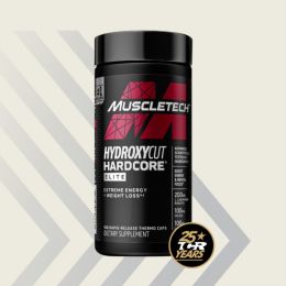 Hydroxycut Hardcore Elite Muscletech® - 110 Caps.